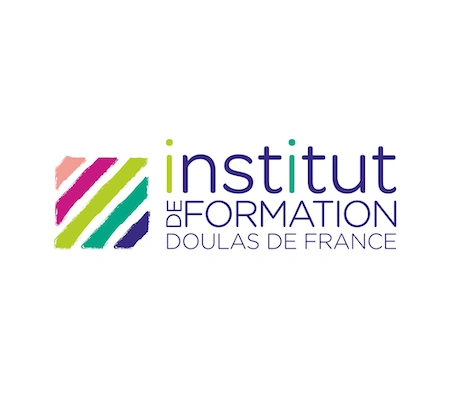 Logo institut de formation Doulas de France